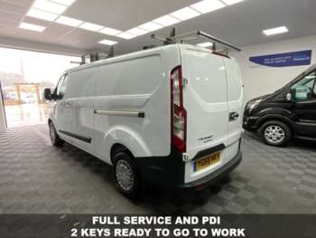 Used Ford Transit Custom 2018 for sale - 74695813: Photo
