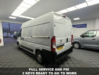 Used Peugeot Boxer 2022 for sale - 77302470: Photo