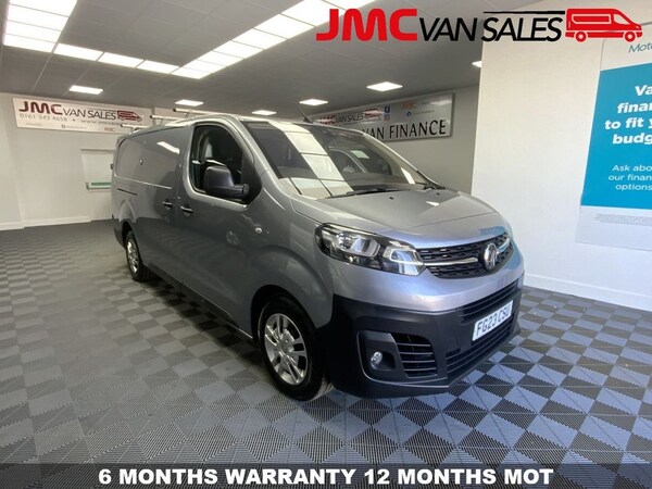 Used Vauxhall Vivaro 2023 for sale - 75086844: Photo 1