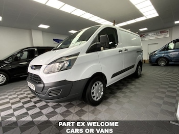 Used Ford Transit Custom 2016 for sale - 78068500: Photo