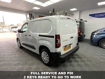Used Peugeot Partner 2023 for sale - 79275956: Photo