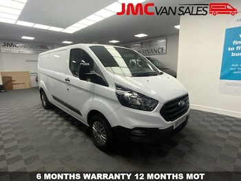 Ford Transit Custom feature image