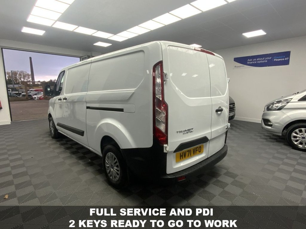 Used Ford Transit Custom 2021 for sale - 77620856: Photo 4