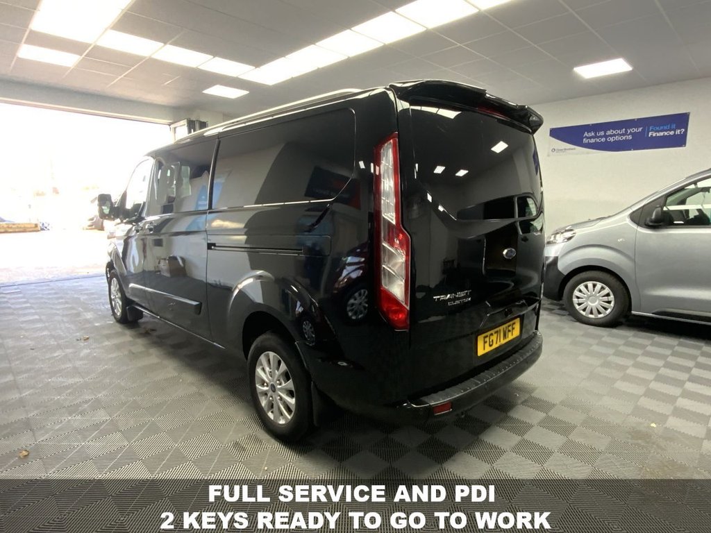Used Ford Transit Custom 2021 for sale - 76686306: Photo 4