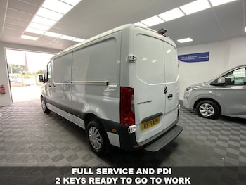 Used Mercedes-Benz Sprinter 2021 for sale - 75275563: Photo