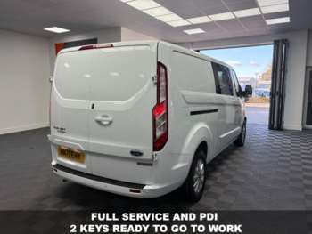 Used Ford Transit Custom 2021 for sale - 71832211: Photo