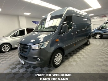 Used Mercedes-Benz Sprinter 2023 for sale - 76535453: Photo