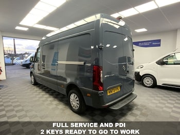 Used Mercedes-Benz Sprinter 2023 for sale - 76535453: Photo