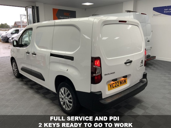 Used Citroen Berlingo 2022 for sale - 68583479: Photo 4