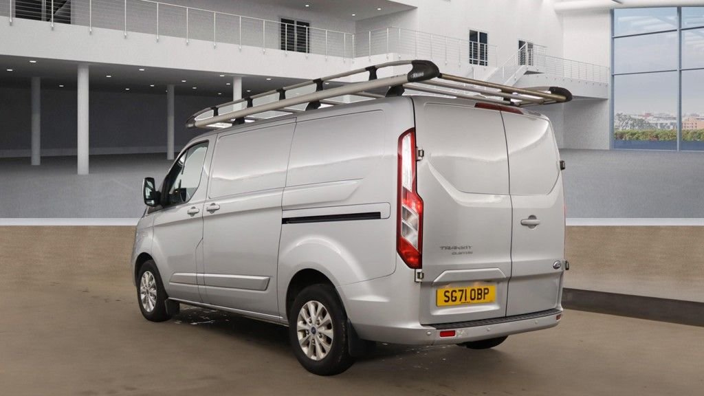 Used Ford Transit Custom 2022 for sale - 76686389: Photo 3