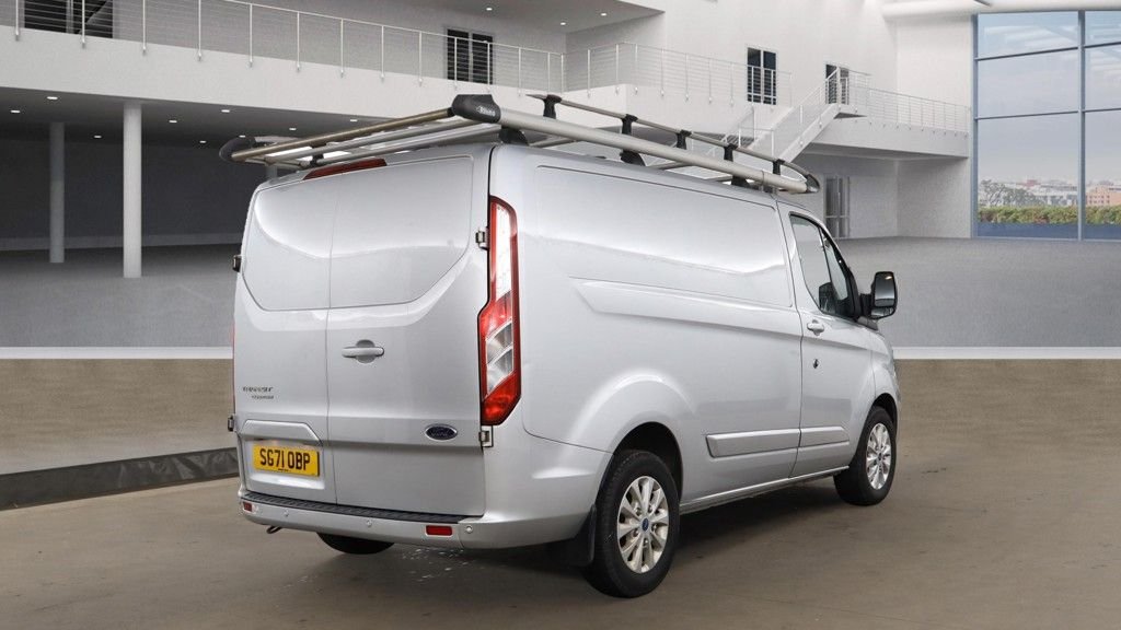 Used Ford Transit Custom 2022 for sale - 76686389: Photo 4