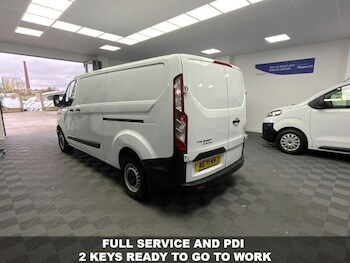 Used Ford Transit Custom 2021 for sale - 76469799: Photo