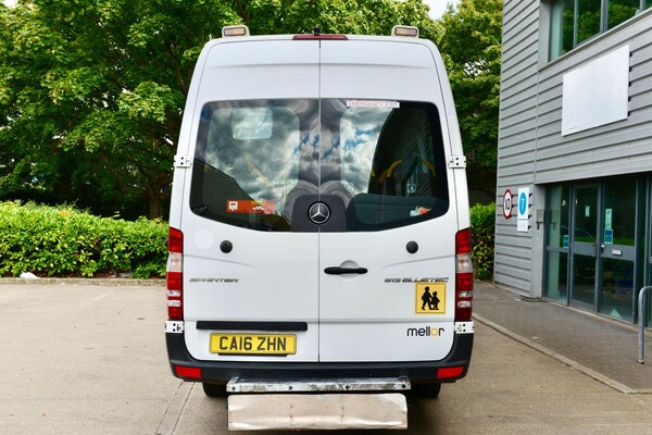 Used Mercedes-Benz Sprinter 2016 for sale - 75589543: Photo 18