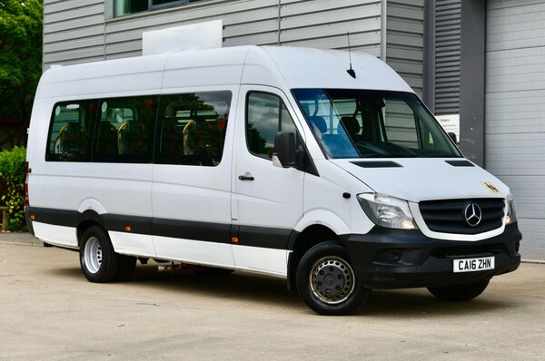 Used Mercedes-Benz Sprinter 2016 for sale - 75589543: Photo 1