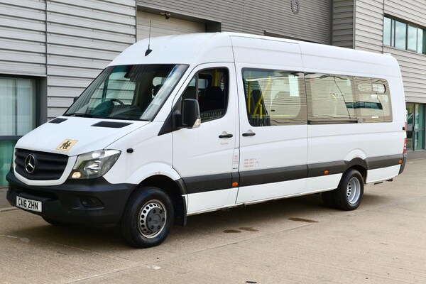 Used Mercedes-Benz Sprinter 2016 for sale - 75589543: Photo 3
