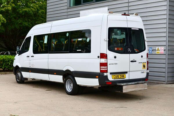 Used Mercedes-Benz Sprinter 2016 for sale - 75589543: Photo 4