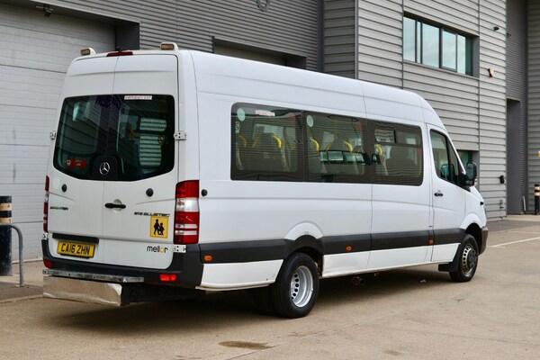 Used Mercedes-Benz Sprinter 2016 for sale - 75589543: Photo 5