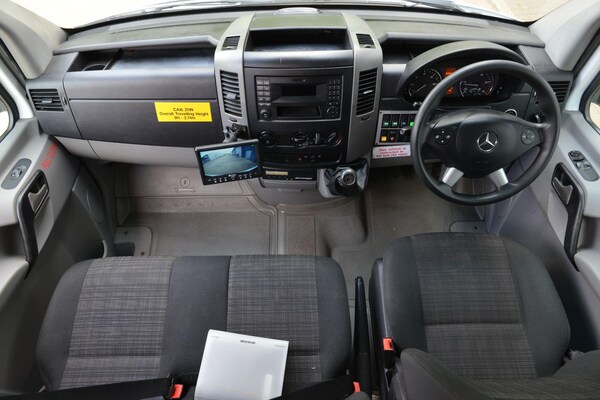 Used Mercedes-Benz Sprinter 2016 for sale - 75589543: Photo 9