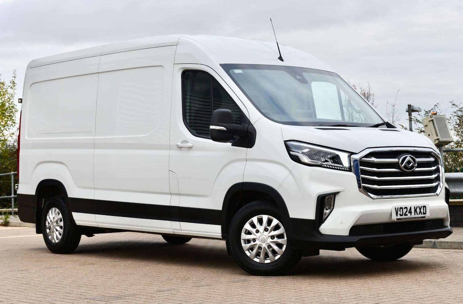 Used Maxus Deliver 9 2024 for sale - 76561986: Photo 1