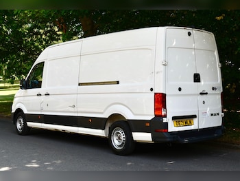 Used MAN TGE 2021 for sale - 75564008: Photo