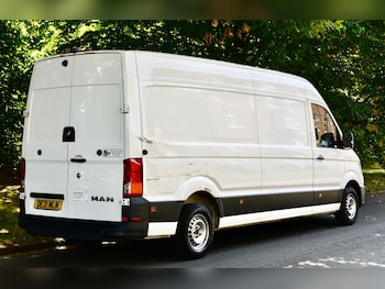 Used MAN TGE 2021 for sale - 75564008: Photo