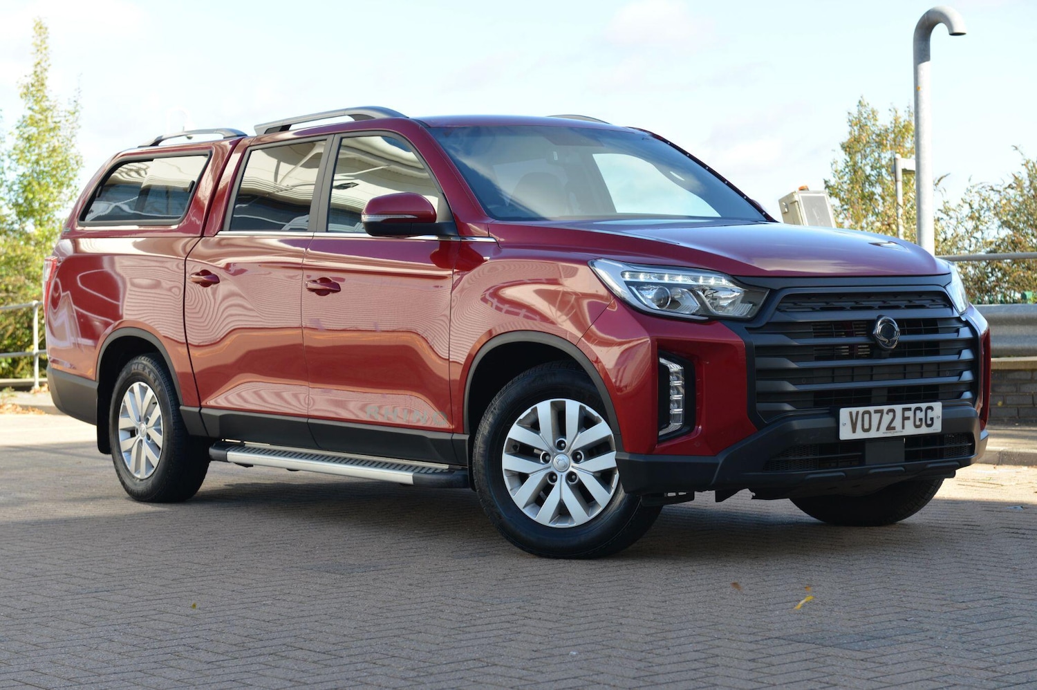Used Ssangyong Musso 2022 for sale - 76371033: Photo 1