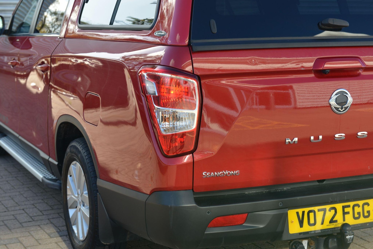 Used Ssangyong Musso 2022 for sale - 76371033: Photo 13