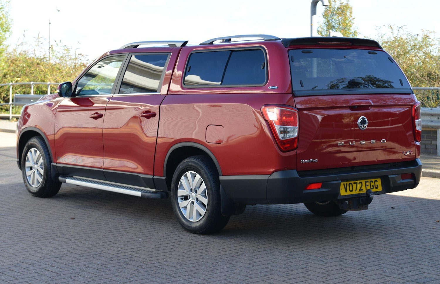 Used Ssangyong Musso 2022 for sale - 76371033: Photo 5