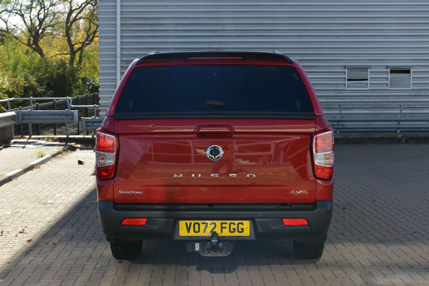 Used Ssangyong Musso 2022 for sale - 76371033: Photo 9