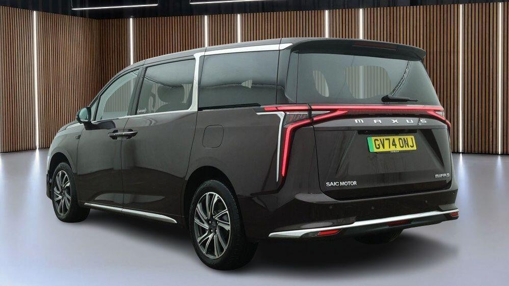 Used Maxus Mifa 9 2024 for sale - 77586605: Photo 3