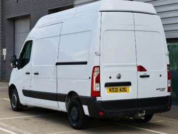 Used Vauxhall Movano 2021 for sale - 75247393: Photo