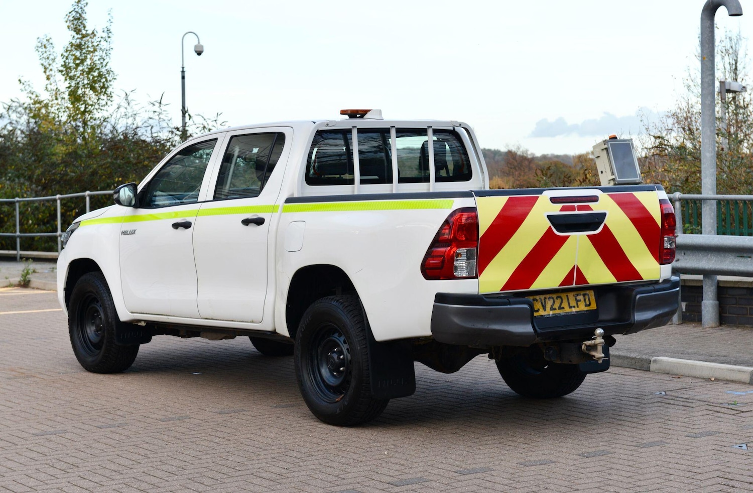 Used Toyota Hilux 2022 for sale - 76572184: Photo 6