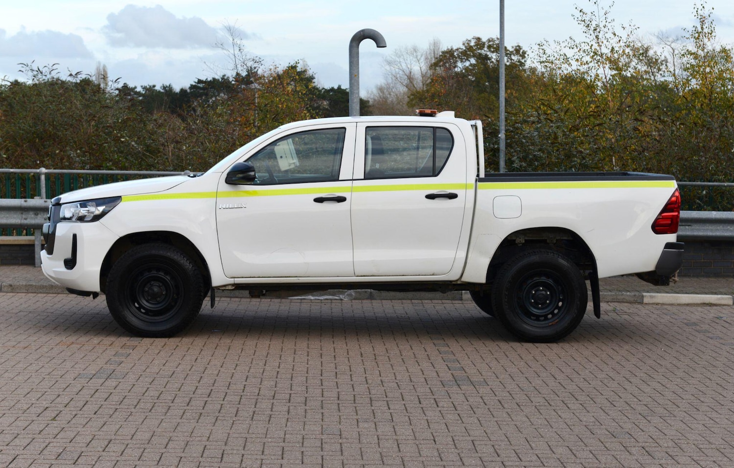 Used Toyota Hilux 2022 for sale - 76572184: Photo 9