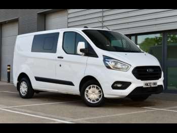 Used Ford Transit Custom 2020 for sale - 75051187: Photo
