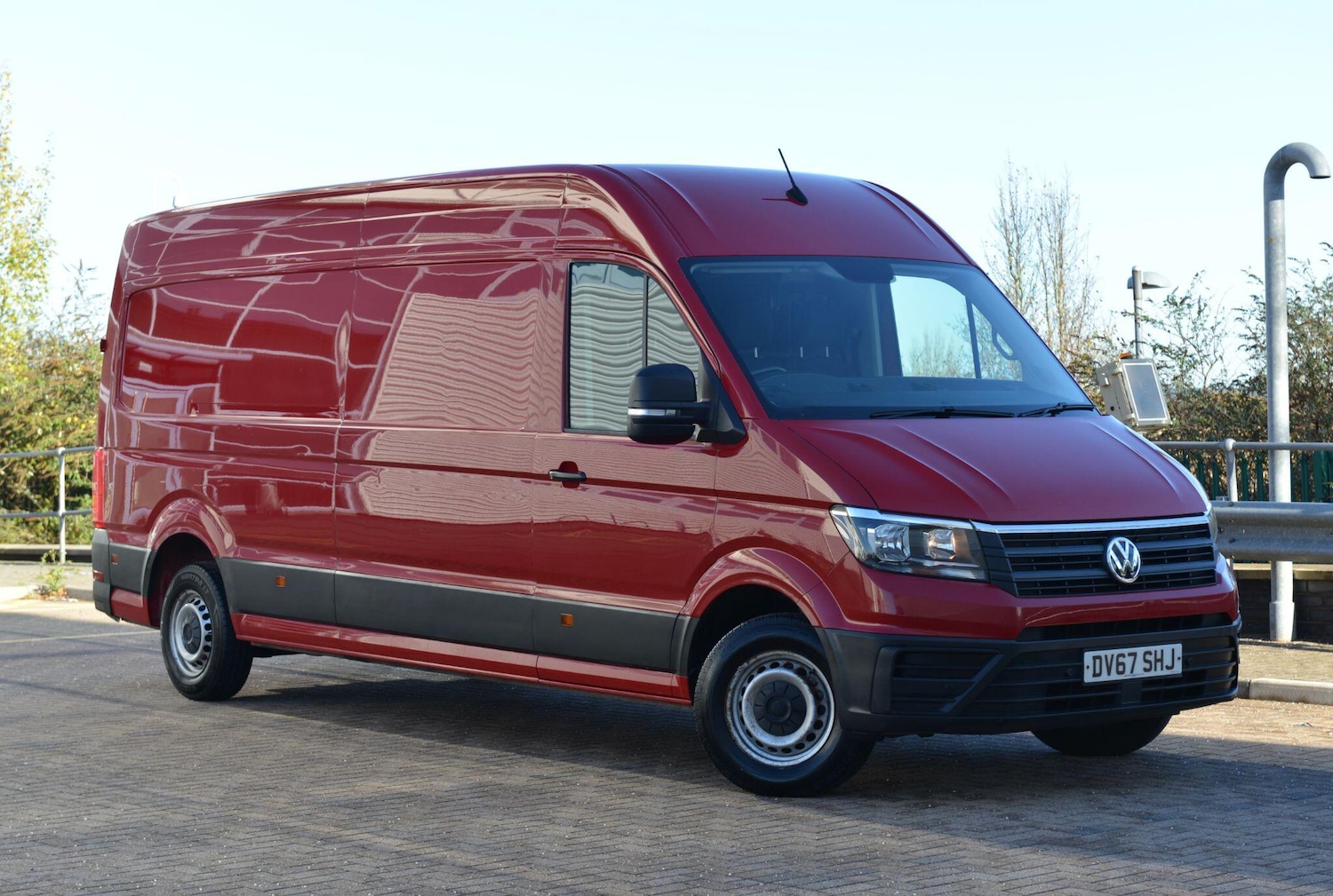 Used Volkswagen Crafter 2017 for sale - 76714891: Photo 1