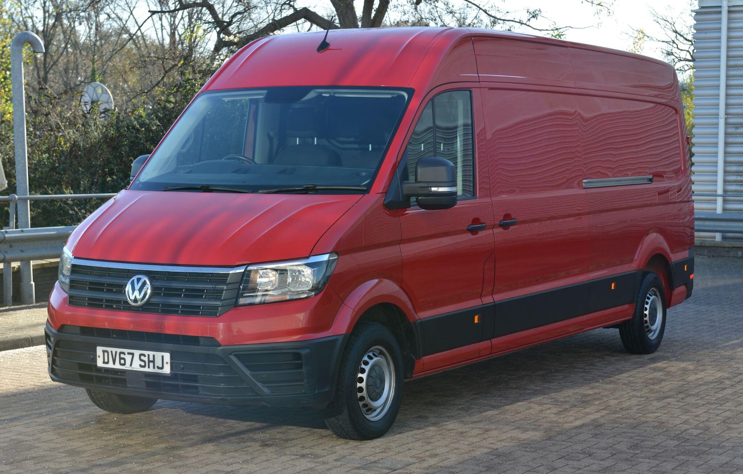 Used Volkswagen Crafter 2017 for sale - 76714891: Photo 4