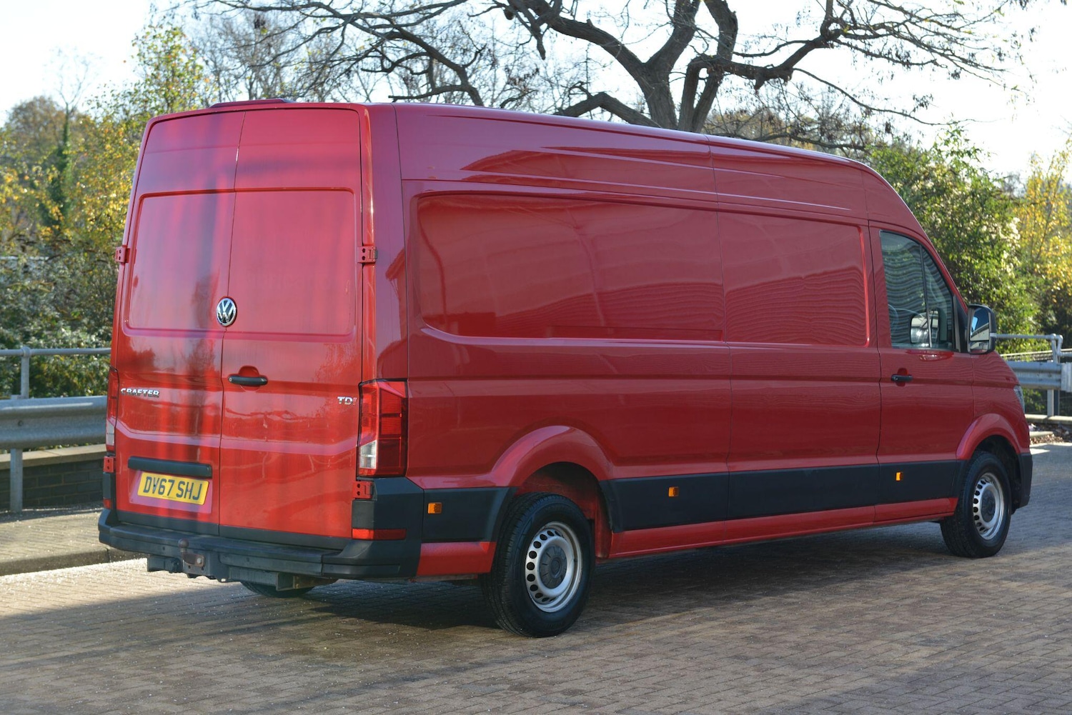 Used Volkswagen Crafter 2017 for sale - 76714891: Photo 7
