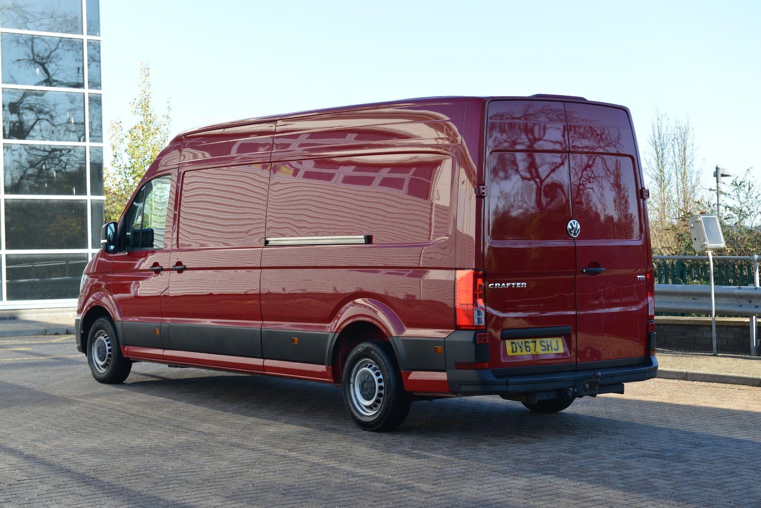 Used Volkswagen Crafter 2017 for sale - 76714891: Photo 8