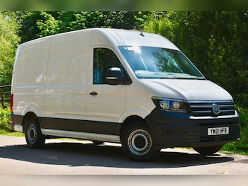 Used Volkswagen Crafter 2021 for sale - 75291273: Photo