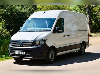 Used Volkswagen Crafter 2021 for sale - 75291273: Photo