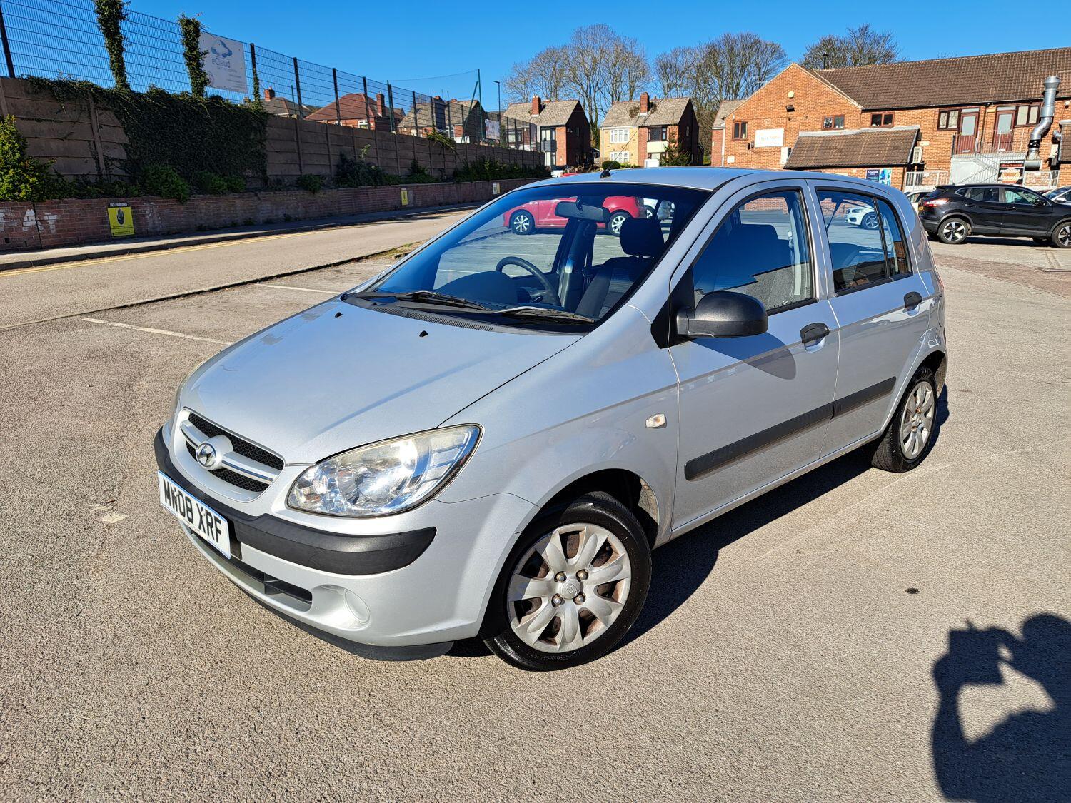 Used Hyundai Getz 2008 for sale - 76791568: Photo 3