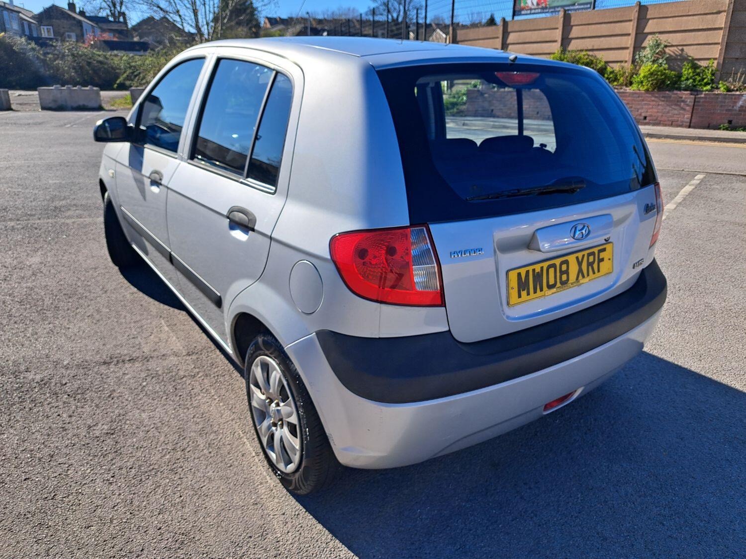 Used Hyundai Getz 2008 for sale - 76791568: Photo 5