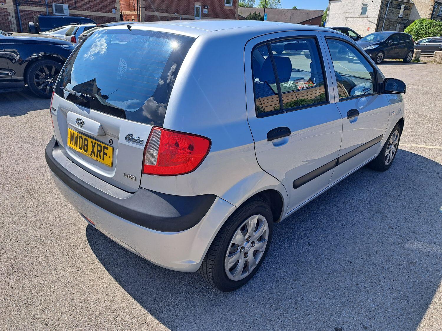Used Hyundai Getz 2008 for sale - 76791568: Photo 7