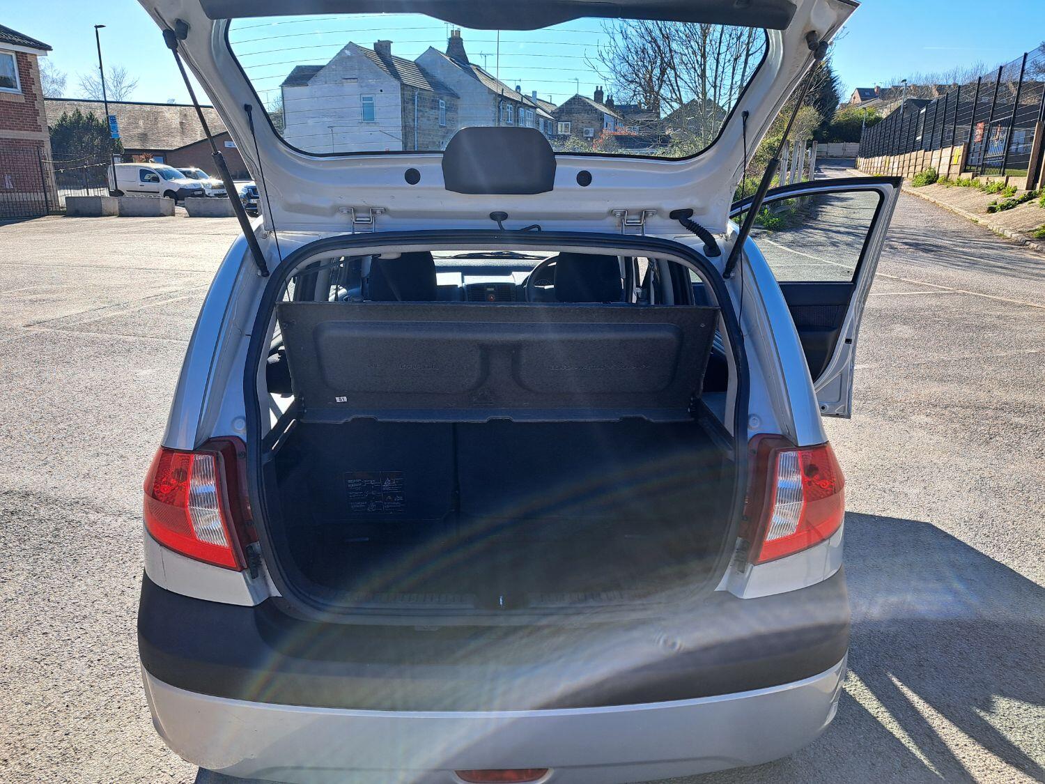 Used Hyundai Getz 2008 for sale - 76791568: Photo 9