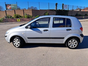 Used Hyundai Getz 2008 for sale - 75505087: Photo