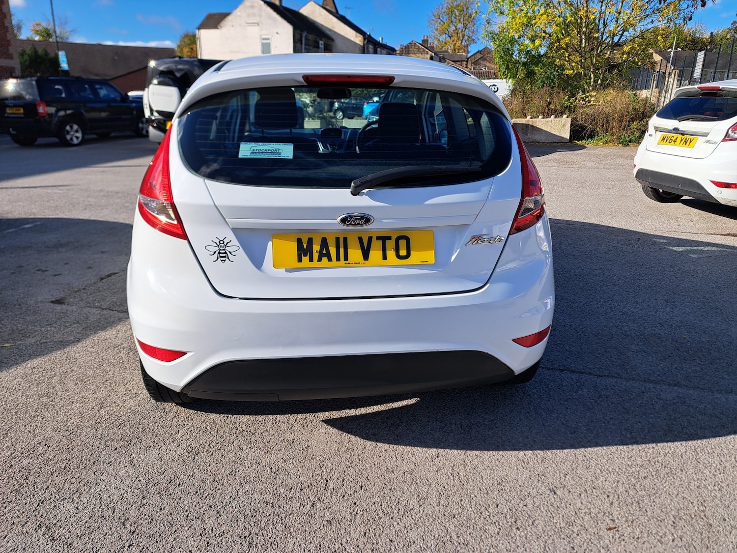 Used Ford Fiesta 2011 for sale - 76794670: Photo 6