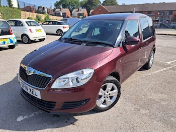 Used Skoda Roomster 2014 for sale - 75505103: Photo