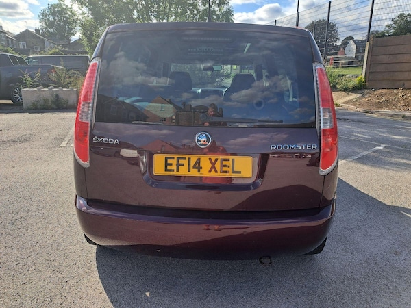 Used Skoda Roomster 2014 for sale - 75505103: Photo 6
