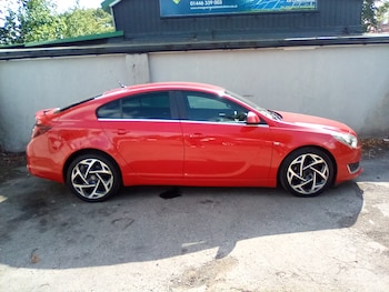 Used Vauxhall Insignia 2014 for sale - 75555870: Photo