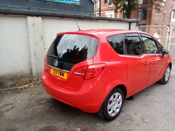 Used Vauxhall Meriva 2011 for sale - 75582970: Photo 4